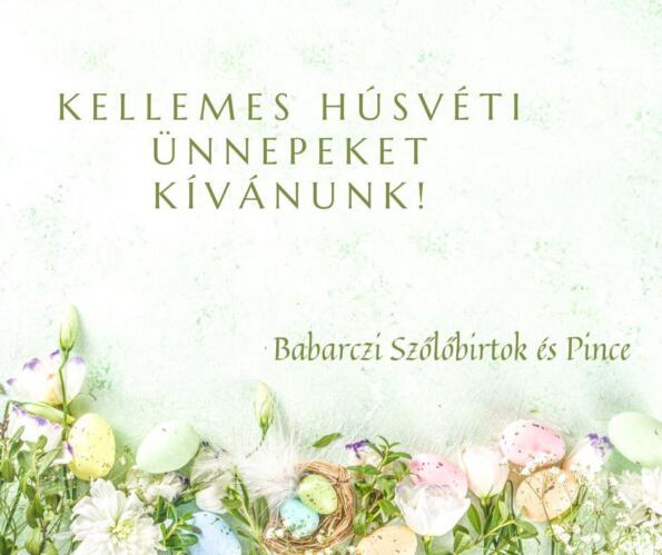 Kellemes húsvéti ünnepeket kívűnunk