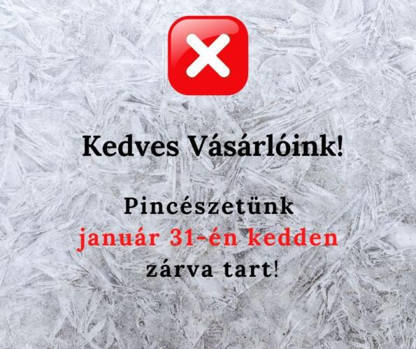 Zárva tartás 20230131